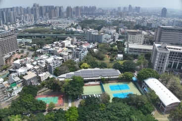 科園變44案市地重劃空拍圖