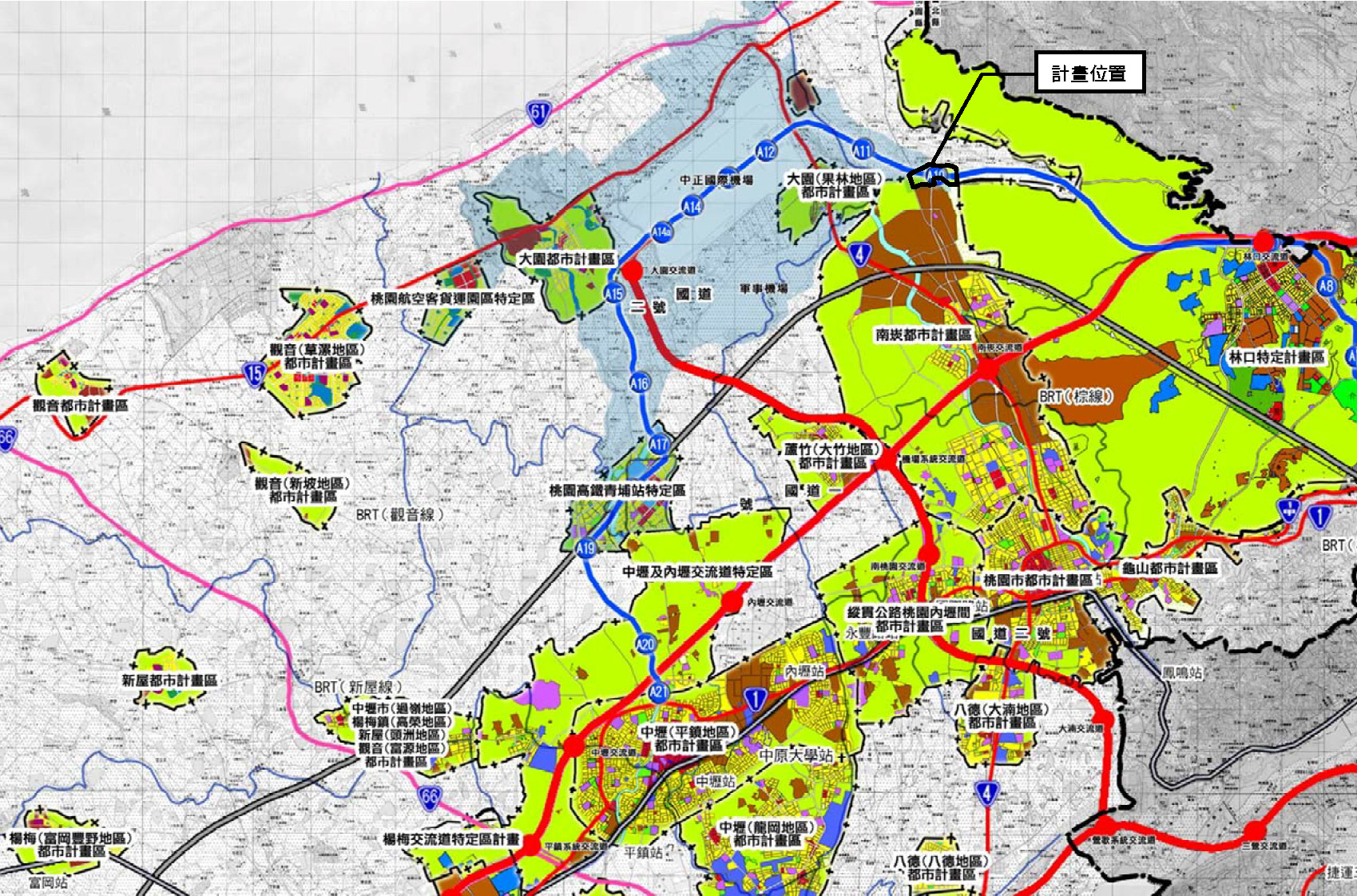 南崁新市鎮都市計畫– Pudish